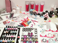 Nagelkolf: nail art & uv/led-gels • 244 ref. • waarde 3516 € - afbeelding 6 van  17