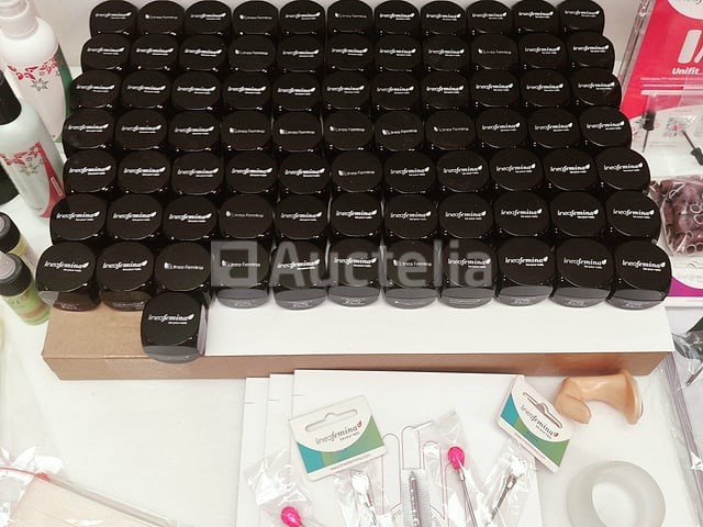 Nagelkolf: nail art & uv/led-gels • 244 ref. • waarde 3516 € - afbeelding 10 van  17