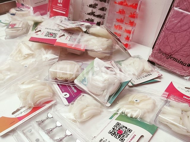 Nagelkolf: nail art & uv/led-gels • 402 items • folie - afbeelding 5 van  13