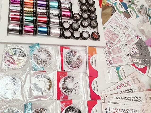 Nagelkolf: nail art & uv/led-gels • 402 items • folie - afbeelding 1 van  13