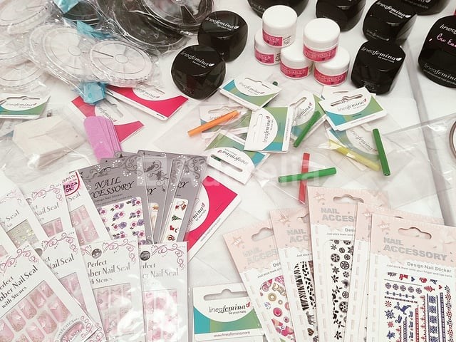 Nagelkolf: nail art & uv/led-gels • 402 items • folie - afbeelding 10 van  13