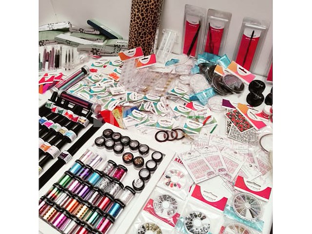 Nagelkolf: nail art & uv/led-gels • 413 items • folies - afbeelding 3 van  16