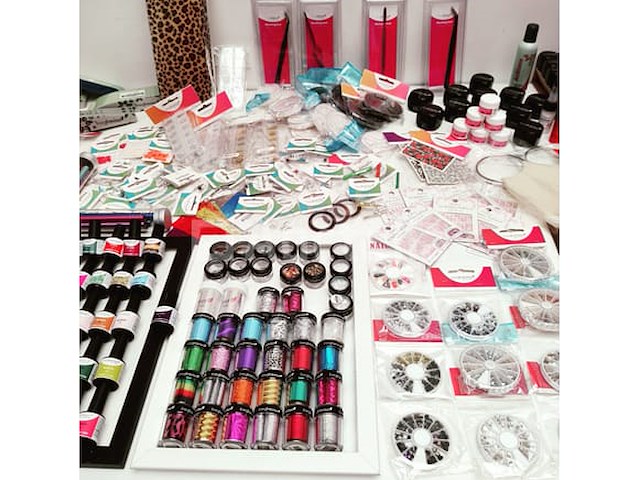 Nagelkolf: nail art & uv/led-gels • 413 items • folies - afbeelding 5 van  16