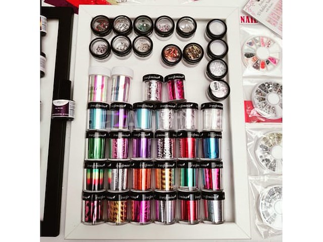 Nagelkolf: nail art & uv/led-gels • 413 items • folies - afbeelding 7 van  16