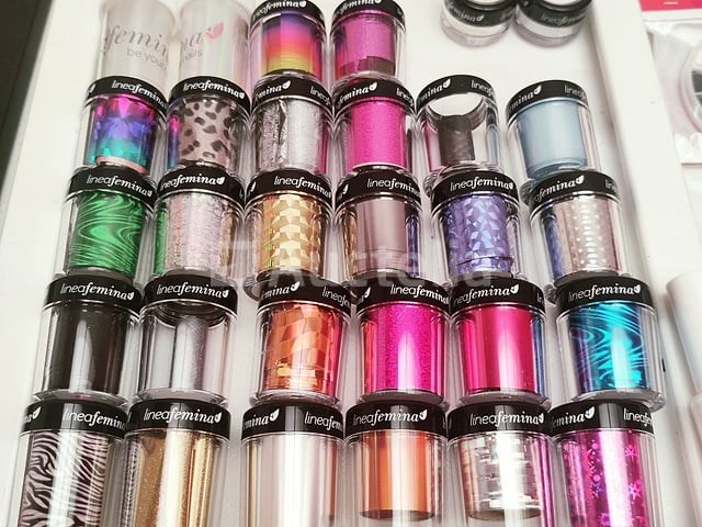 Nagelkolf: nail art & uv/led-gels • 414 items • folie - afbeelding 2 van  25