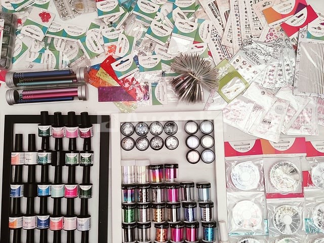 Nagelkolf: nail art & uv/led-gels • 414 items • folie - afbeelding 1 van  25