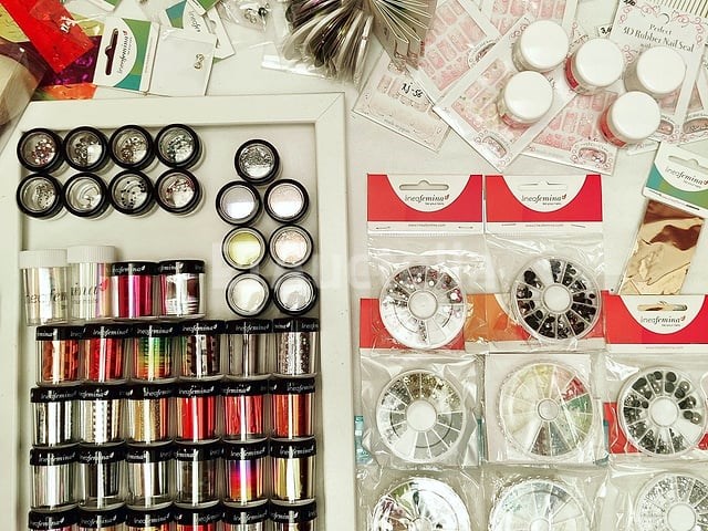 Nagelkolf: nail art & uv/led gels • 430 items • folies - afbeelding 4 van  16
