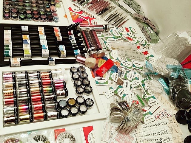 Nagelkolf: nail art & uv/led gels • 430 items • folies - afbeelding 6 van  16