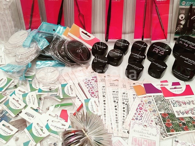 Nagelkolf: nail art & uv/led gels • 430 items • folies - afbeelding 1 van  16