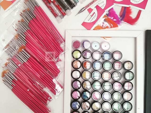 Nagelkolf: nail art & uv/led-gels • 445 items • folies - afbeelding 2 van  21