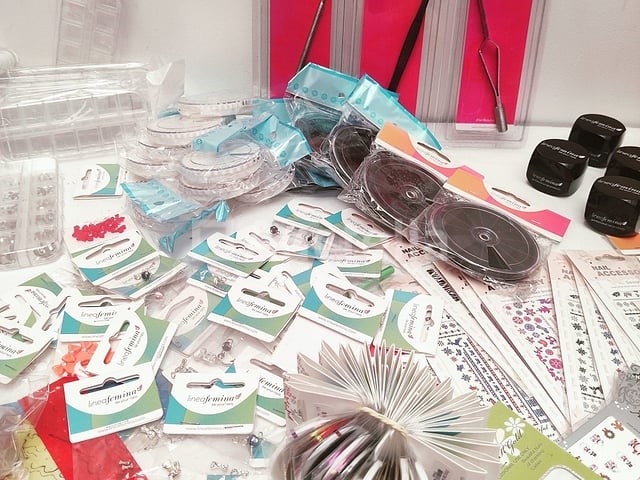 Nagelkolf: nail art & uv/led-gels • 445 items • folies - afbeelding 4 van  21