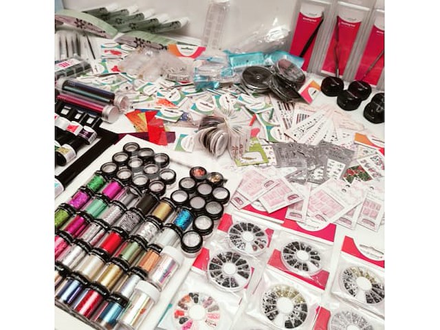 Nagelkolf: nail art & uv/led gels • 491 items • 210 ref. - afbeelding 21 van  21