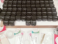 Nagelmateriaal: nail art & uv/led-gels • 244 ref. • waarde 3494 € - afbeelding 6 van  14