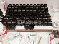 Nagelmateriaal: nail art & uv/led-gels • 244 ref. • waarde 3494 € - afbeelding 1 van  14