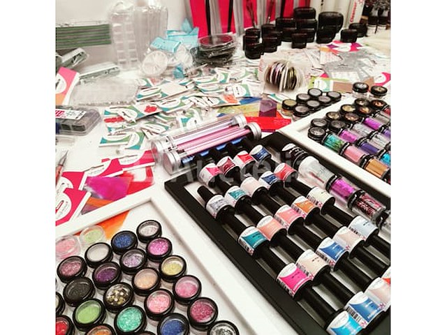 Nagelmateriaal: nail art & uv/led-gels • 344 items • folies - afbeelding 3 van  16
