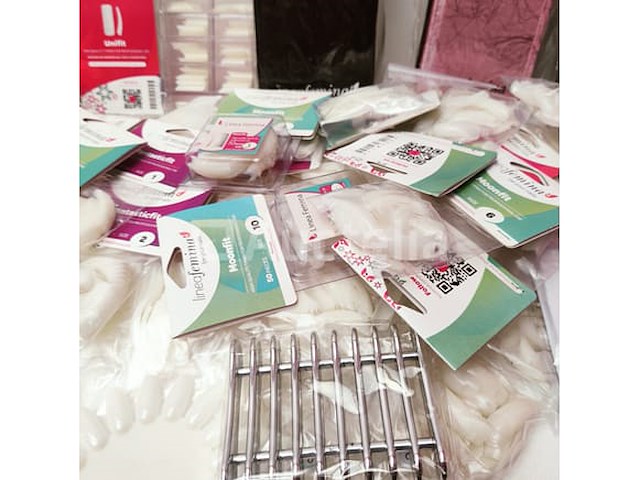 Nagelmateriaal: nail art & uv/led-gels • 344 items • folies - afbeelding 4 van  16
