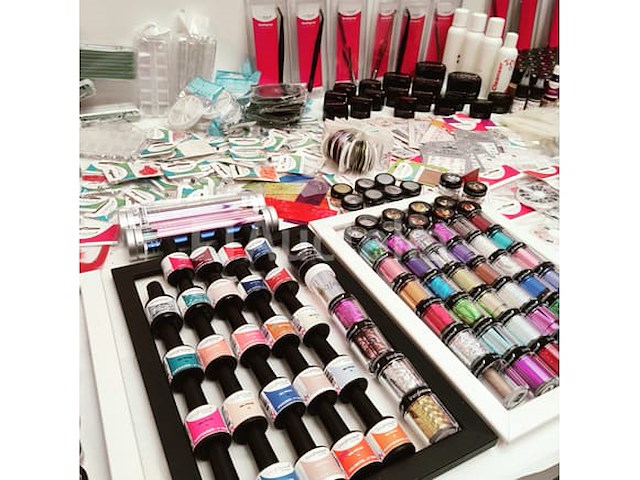 Nagelmateriaal: nail art & uv/led-gels • 344 items • folies - afbeelding 1 van  16