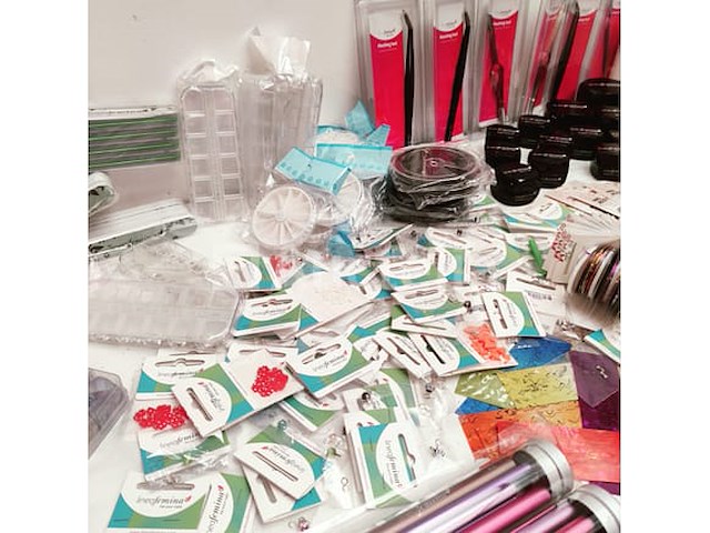 Nagelmateriaal: nail art & uv/led-gels • 344 items • folies - afbeelding 16 van  16