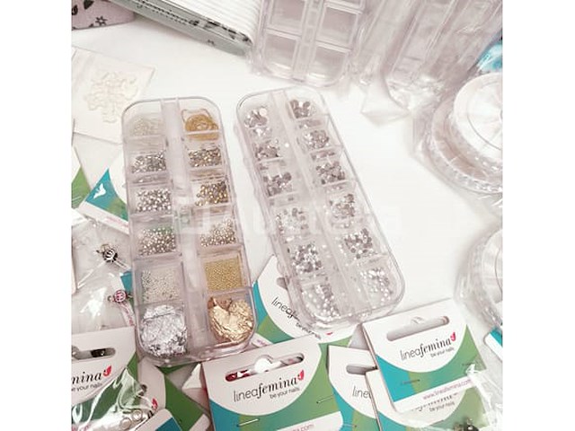 Nagelmateriaal: nail art & uv/led gels • 378 items • folies - afbeelding 3 van  22
