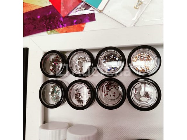 Nagelmateriaal: nail art & uv/led gels • 378 items • folies - afbeelding 4 van  22