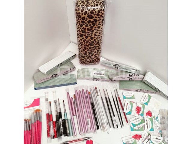 Nagelmateriaal: nail art & uv/led gels • 378 items • folies - afbeelding 7 van  22
