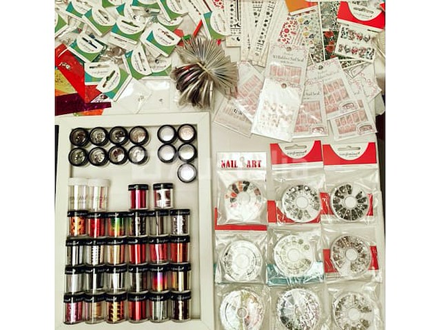 Nagelmateriaal: nail art & uv/led gels • 378 items • folies - afbeelding 8 van  22