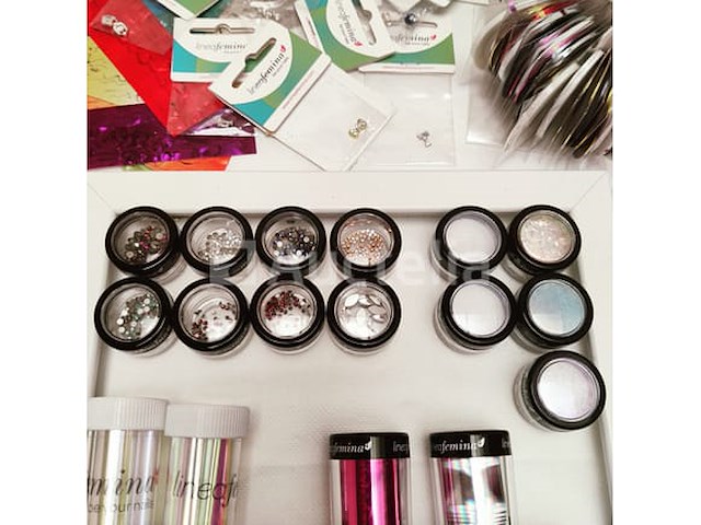 Nagelmateriaal: nail art & uv/led gels • 378 items • folies - afbeelding 14 van  22