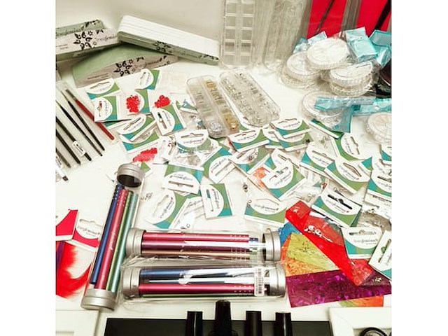 Nagelmateriaal: nail art & uv/led gels • 378 items • folies - afbeelding 15 van  22