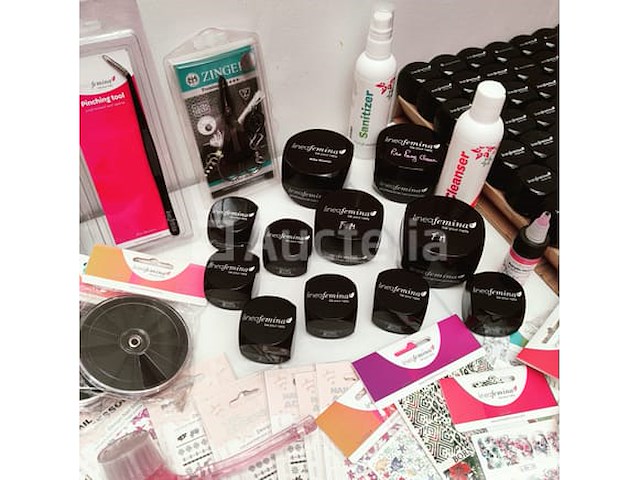 Nagelmateriaal: nail art & uv/led gels • 378 items • folies - afbeelding 18 van  22