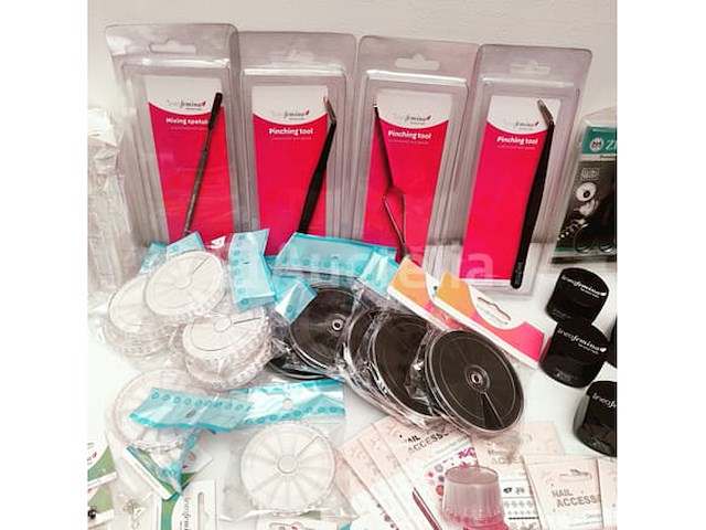 Nagelmateriaal: nail art & uv/led gels • 378 items • folies - afbeelding 22 van  22