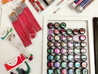 Nagelmateriaal: nail art & uv/led-gels • 383 items • 240 ref. - afbeelding 10 van  22
