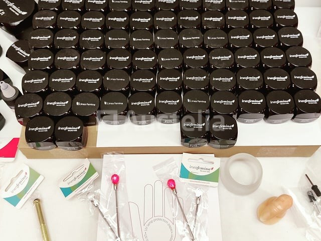 Nagelmateriaal: nail art & uv/led-gels • 383 items • 240 ref. - afbeelding 14 van  22