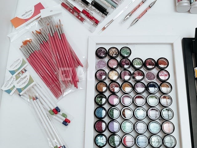 Nagelmateriaal: nail art & uv/led-gels • 384 items • folies - afbeelding 4 van  14