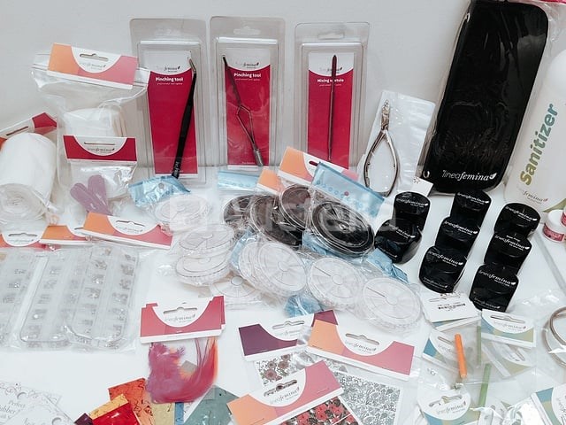 Nagelmateriaal: nail art & uv/led-gels • 384 items • folies - afbeelding 7 van  14