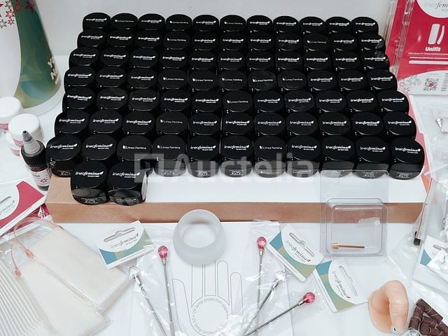 Nagelmateriaal: nail art & uv/led-gels • 384 items • folies - afbeelding 8 van  14