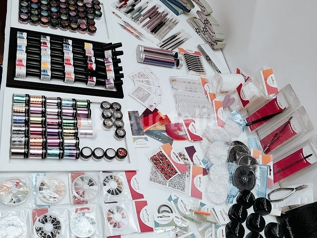 Nagelmateriaal: nail art & uv/led-gels • 384 items • folies - afbeelding 14 van  14