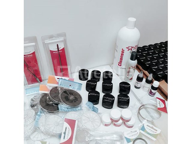 Nagelmateriaal: nail art & uv/led-gels • 387 items • folies - afbeelding 3 van  13