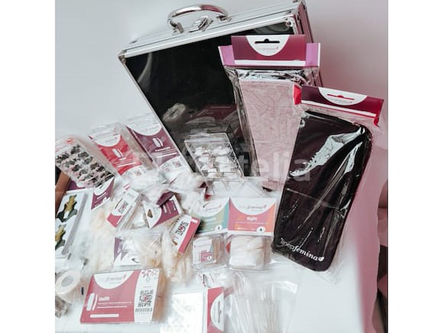 Nagelmateriaal: nail art & uv/led-gels • 387 items • folies - afbeelding 4 van  13