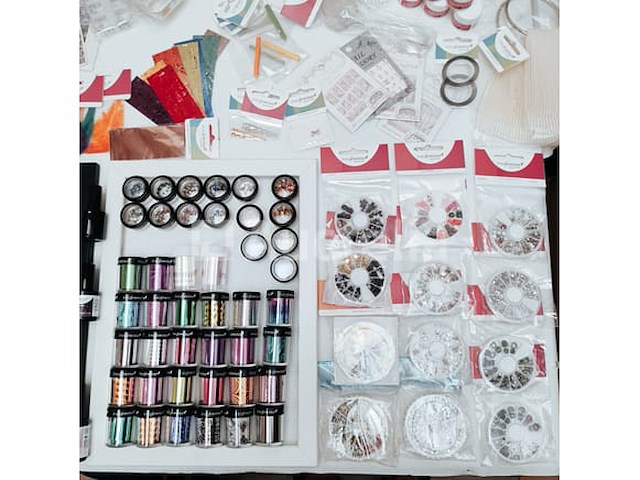 Nagelmateriaal: nail art & uv/led-gels • 387 items • folies - afbeelding 6 van  13