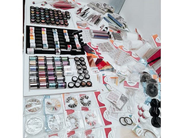 Nagelmateriaal: nail art & uv/led-gels • 387 items • folies - afbeelding 7 van  13