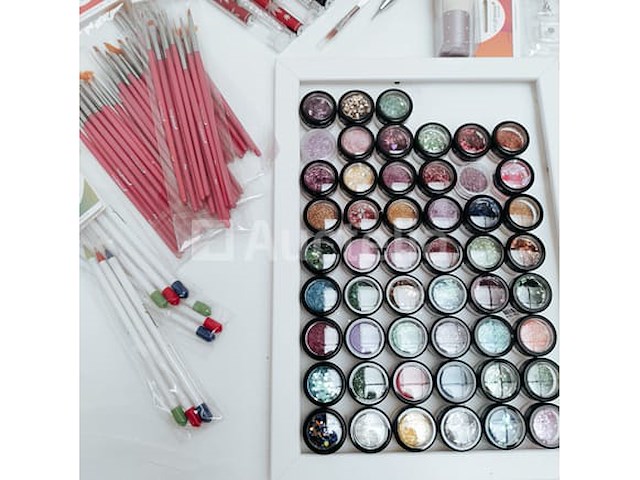 Nagelmateriaal: nail art & uv/led-gels • 387 items • folies - afbeelding 8 van  13