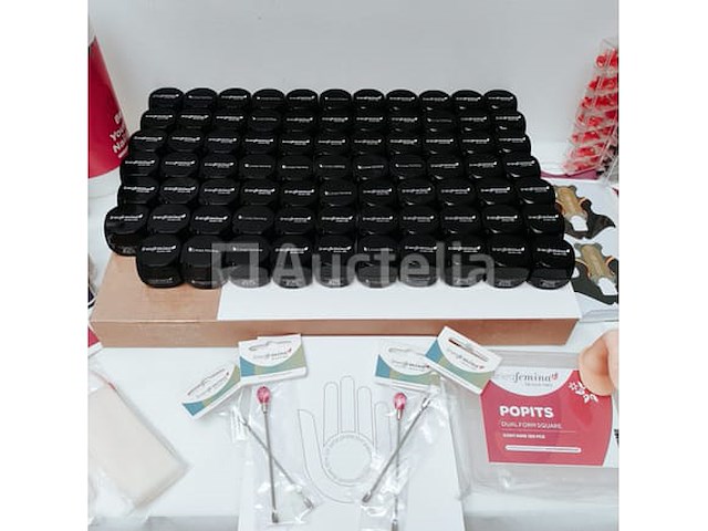 Nagelmateriaal: nail art & uv/led-gels • 387 items • folies - afbeelding 9 van  13