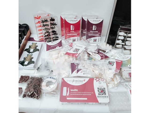 Nagelmateriaal: nail art & uv/led-gels • 387 items • folies - afbeelding 10 van  13