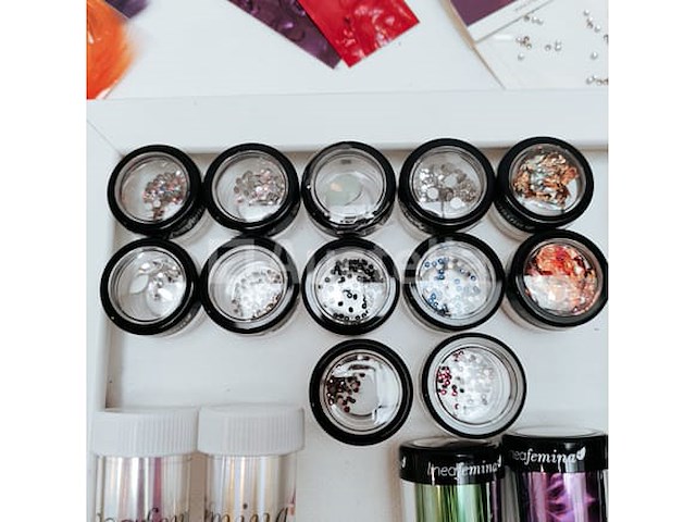 Nagelmateriaal: nail art & uv/led-gels • 392 items • 245 ref. - afbeelding 3 van  15