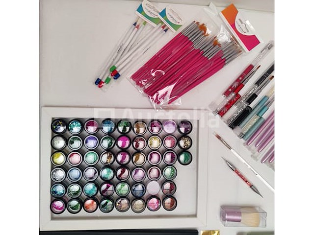 Nagelmateriaal: nail art & uv/led-gels • 392 items • 245 ref. - afbeelding 4 van  15
