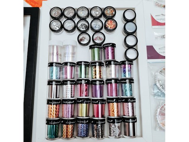 Nagelmateriaal: nail art & uv/led-gels • 392 items • 245 ref. - afbeelding 11 van  15
