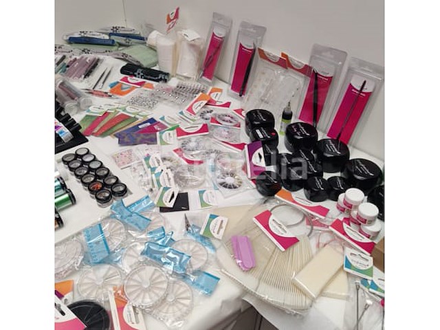 Nagelmateriaal: nail art & uv/led gels • 394 items • 242 ref. - afbeelding 3 van  12