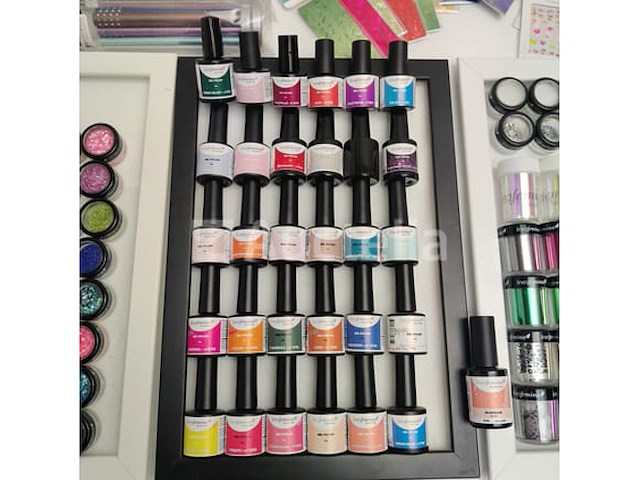 Nagelmateriaal: nail art & uv/led gels • 394 items • 242 ref. - afbeelding 4 van  12