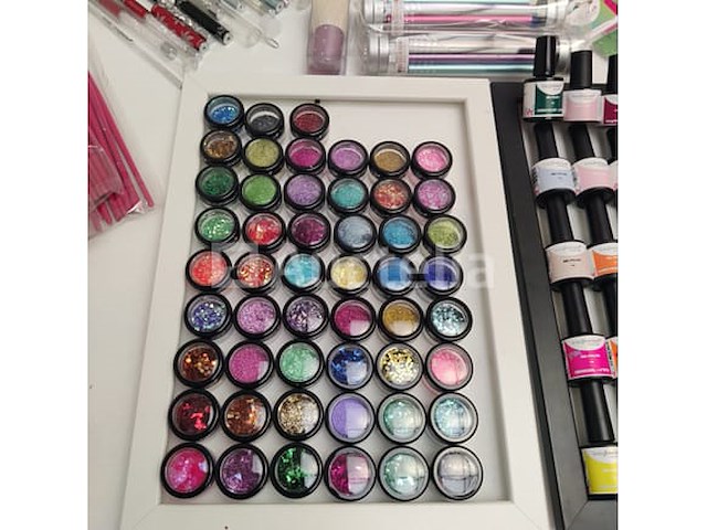 Nagelmateriaal: nail art & uv/led gels • 394 items • 242 ref. - afbeelding 6 van  12