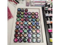 Nagelmateriaal: nail art & uv/led gels • 394 items • 242 ref. - afbeelding 6 van  12